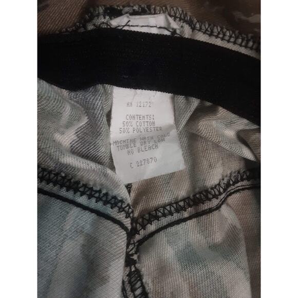 Dame-O-Flage Camo Floral Jacket Pants Set Vintage Made in USA - Picture 8 of 8